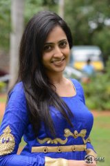 Anchor Lasya at Krishnamma Kalipindi Iddarini Special Show